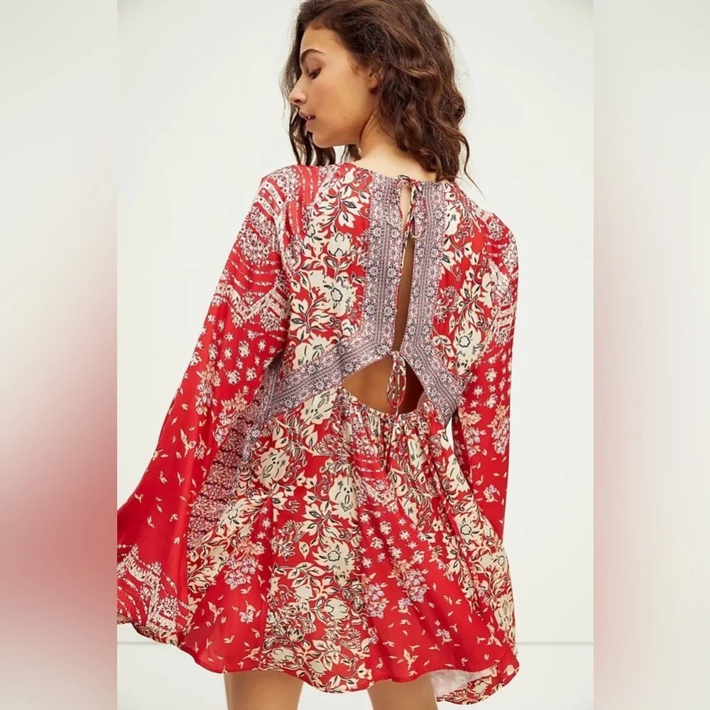 **NWT** Free People Stevie Tunic Dress